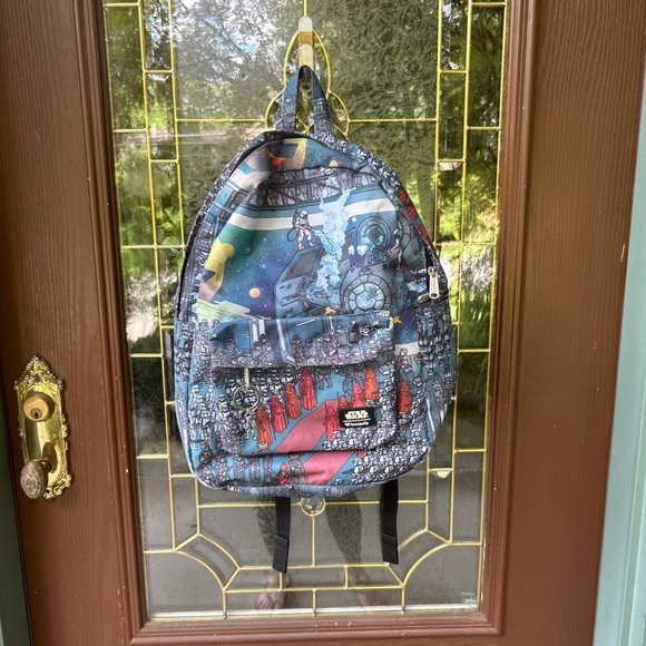 Loungefly funko star wars 2018 exclusive comic con backpack main image 5